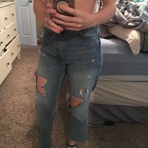 Mom jeans